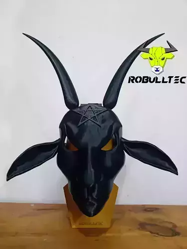 Goat Mask