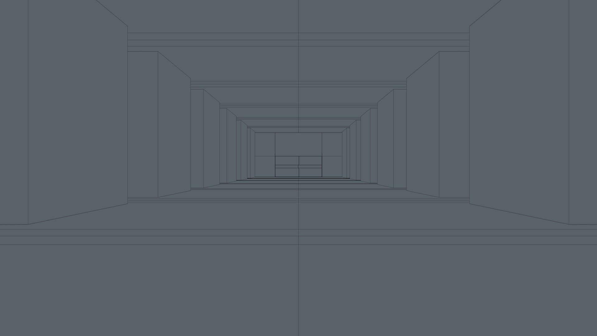 Sci Fi Warehouse Low-poly 3D model_25