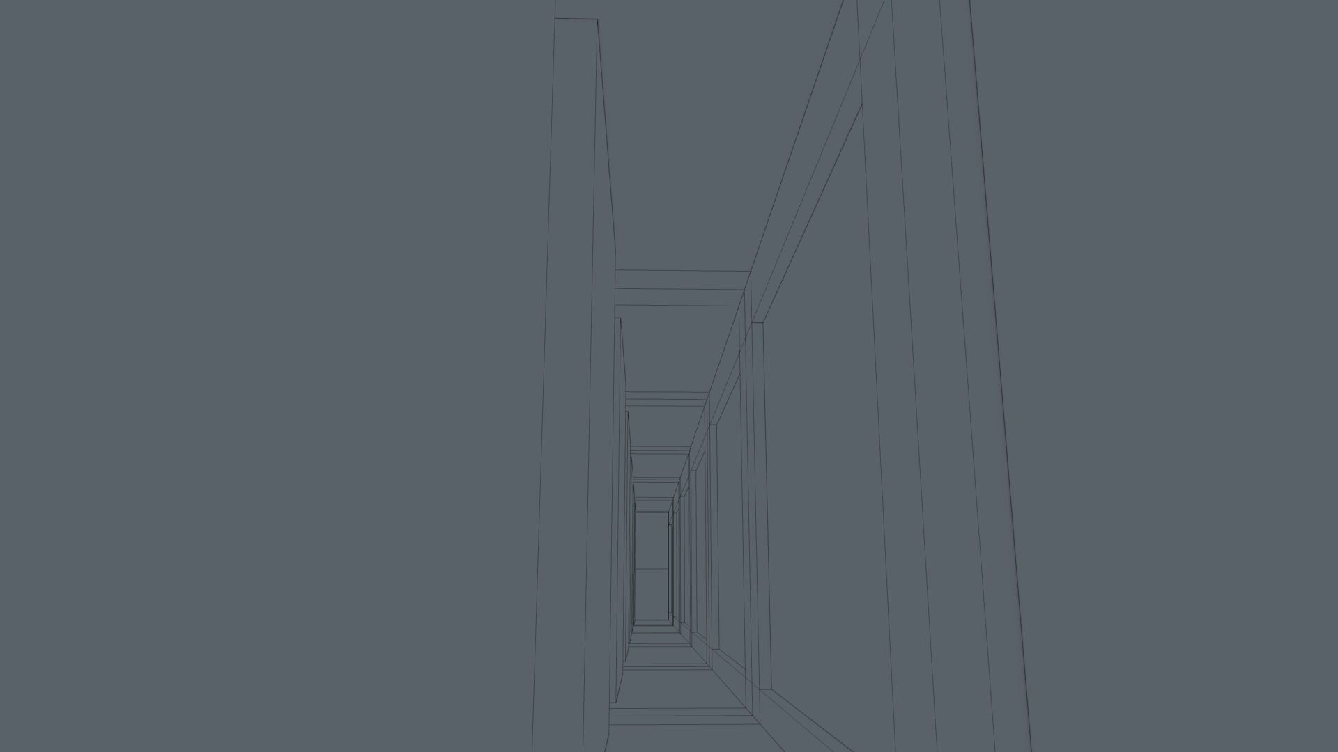 Sci Fi Warehouse Low-poly 3D model_30