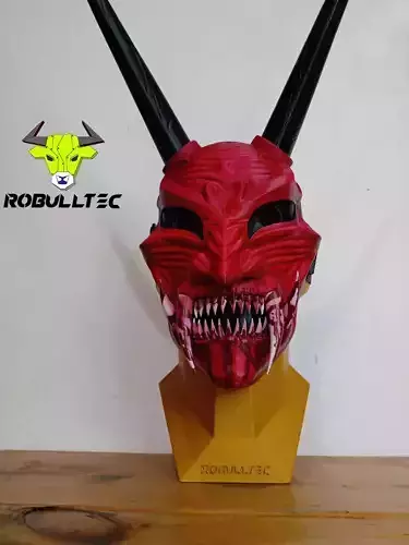 Demon Mask V3 - Robulltec