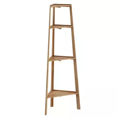 VictorIa outdoor shelving unit H 150 Low-poly 3D model