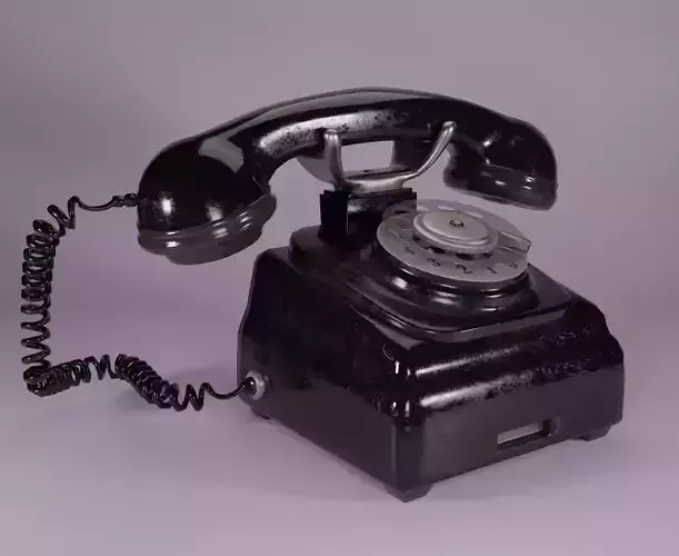 Old Retro phone
