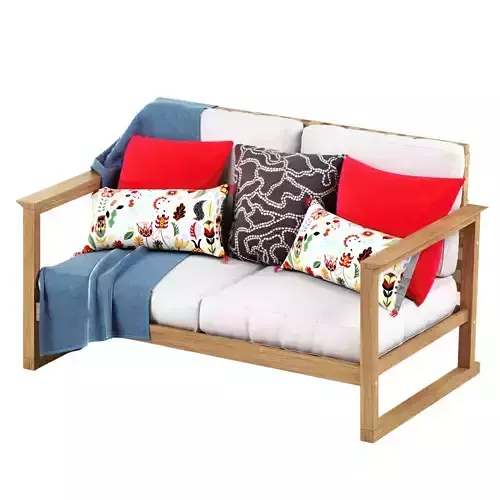 HATTHOLMEN 2-seater sofa IKEA