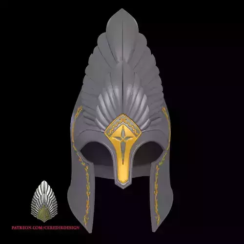 Gondor Faction leader Return of the King 3d digital download