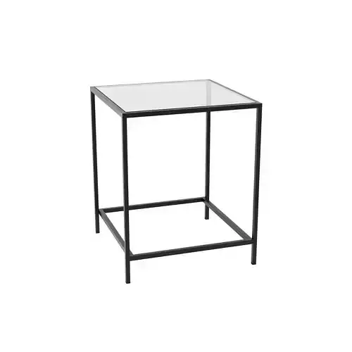 Square Glass Table