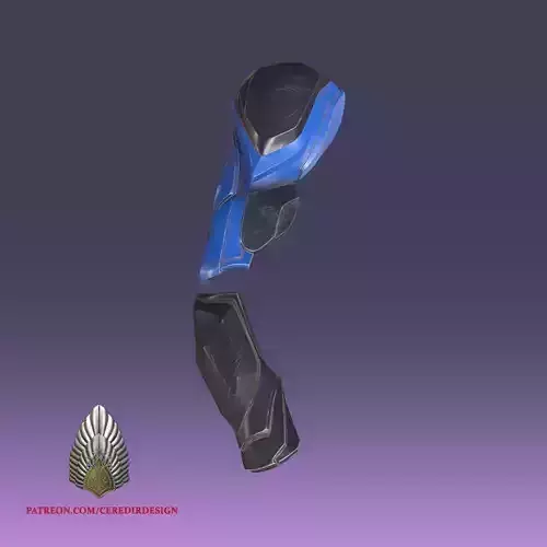 NightWing Arm Gauntlets 3d Digital download