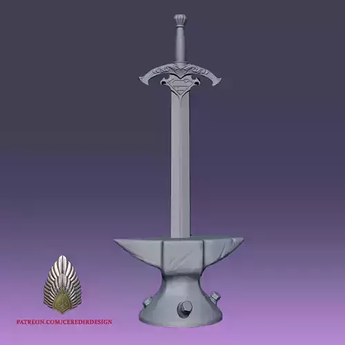 Sword of Superman 3d Digital download