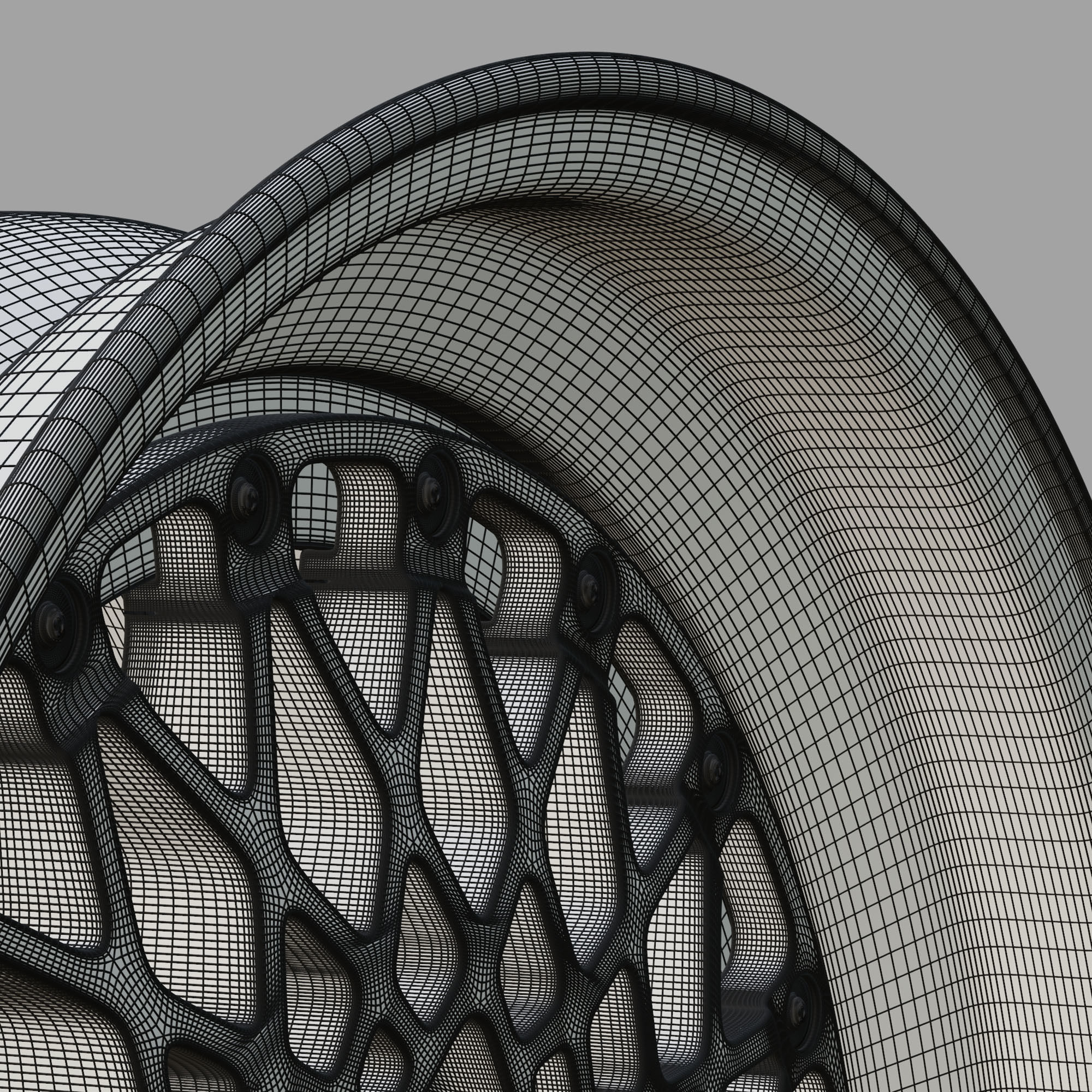 BBS E48 Wheel 3D Model 3D model_16