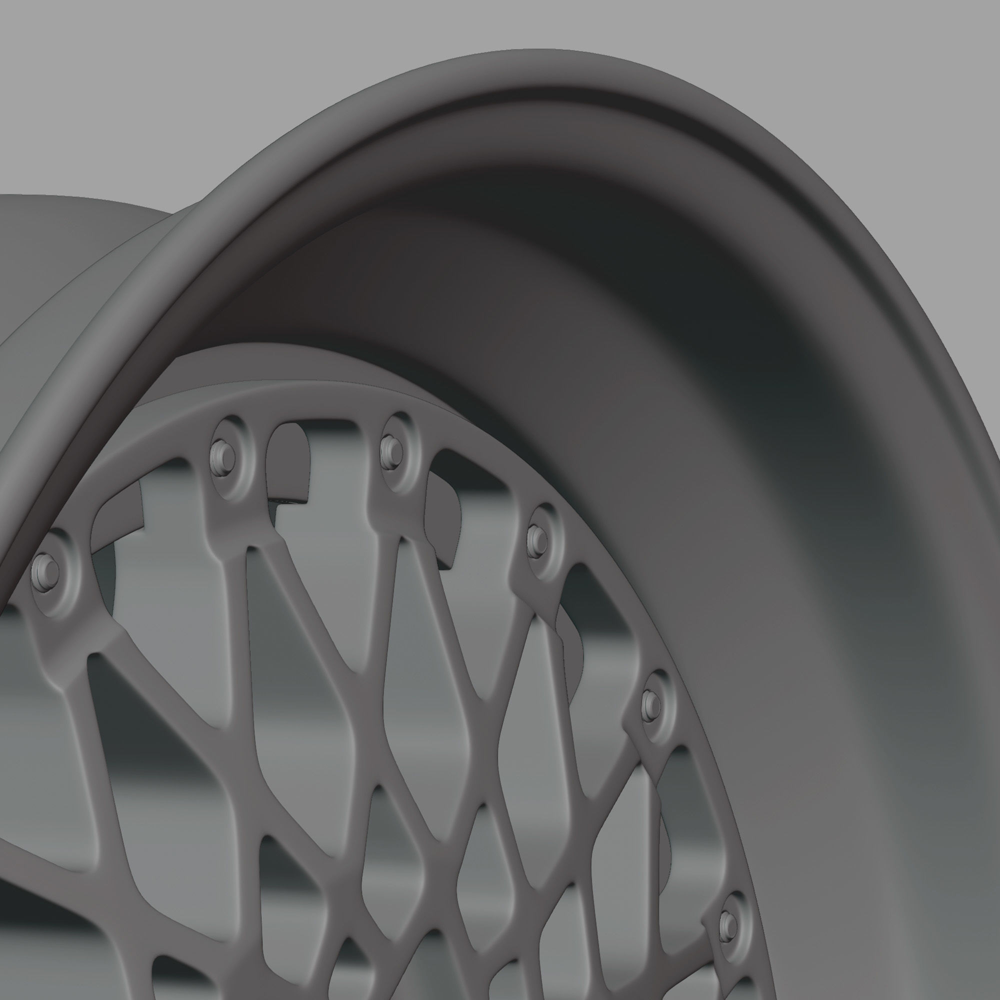 BBS E48 Wheel 3D Model 3D model_17
