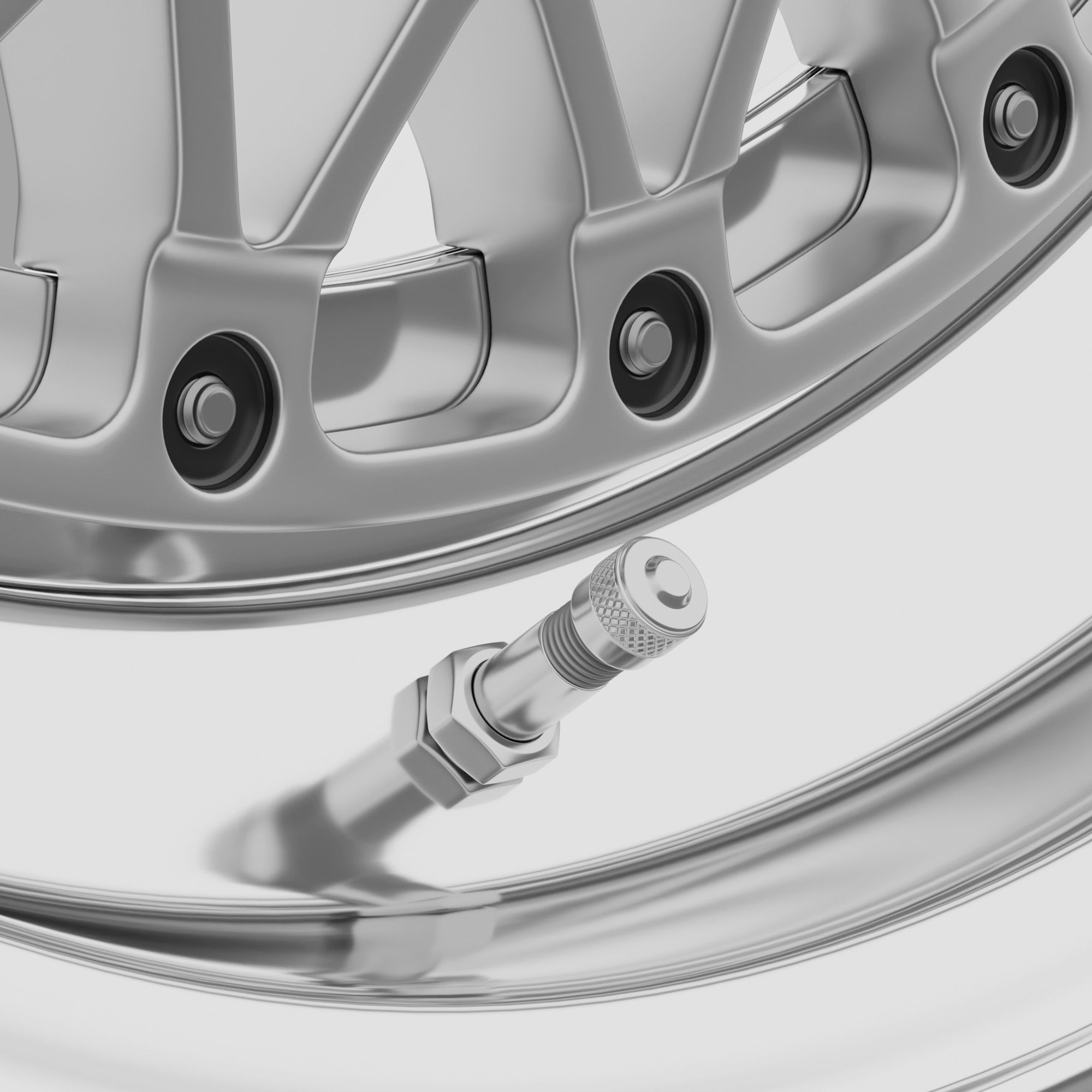 BBS E48 Wheel 3D Model 3D model_22