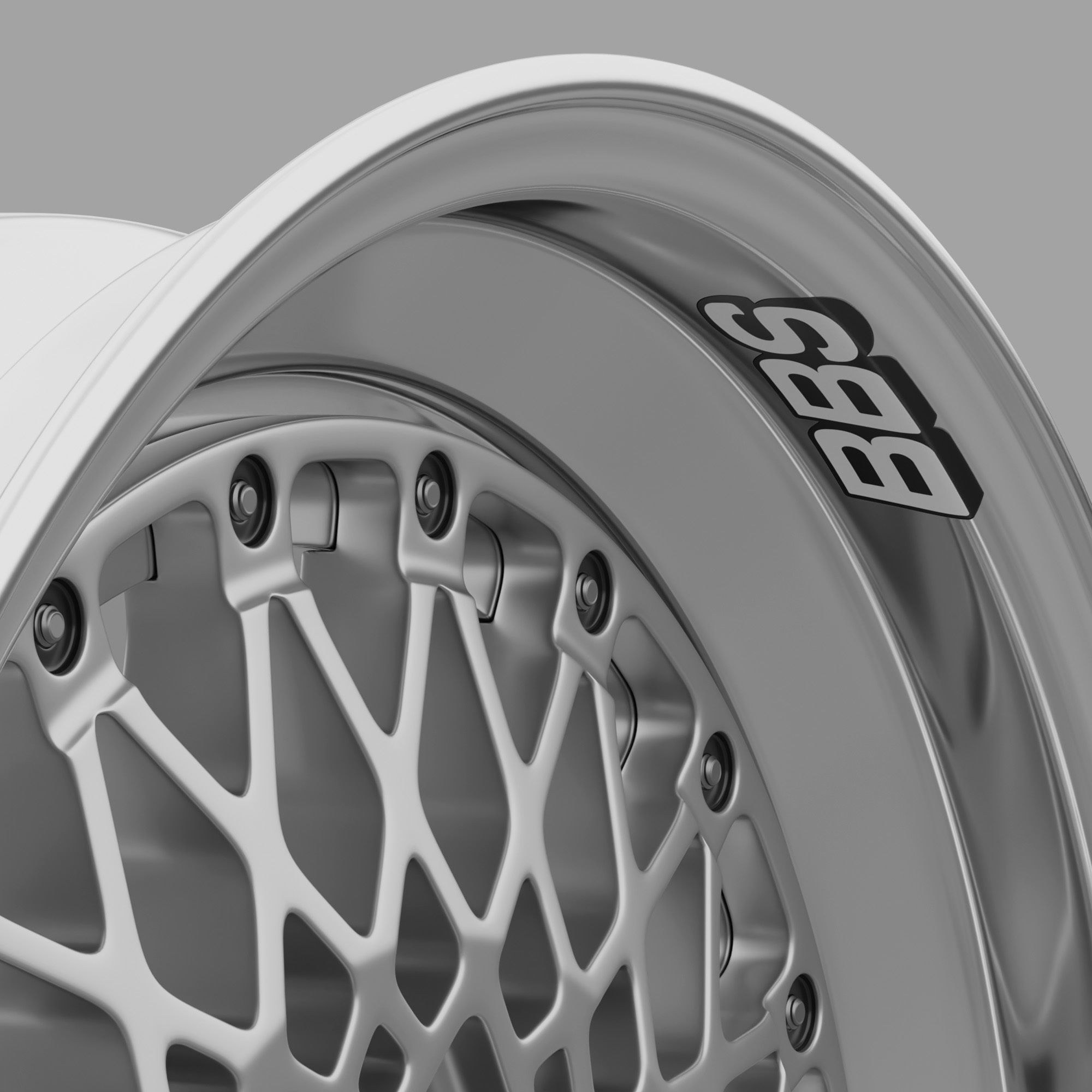 BBS E48 Wheel 3D Model 3D model_18