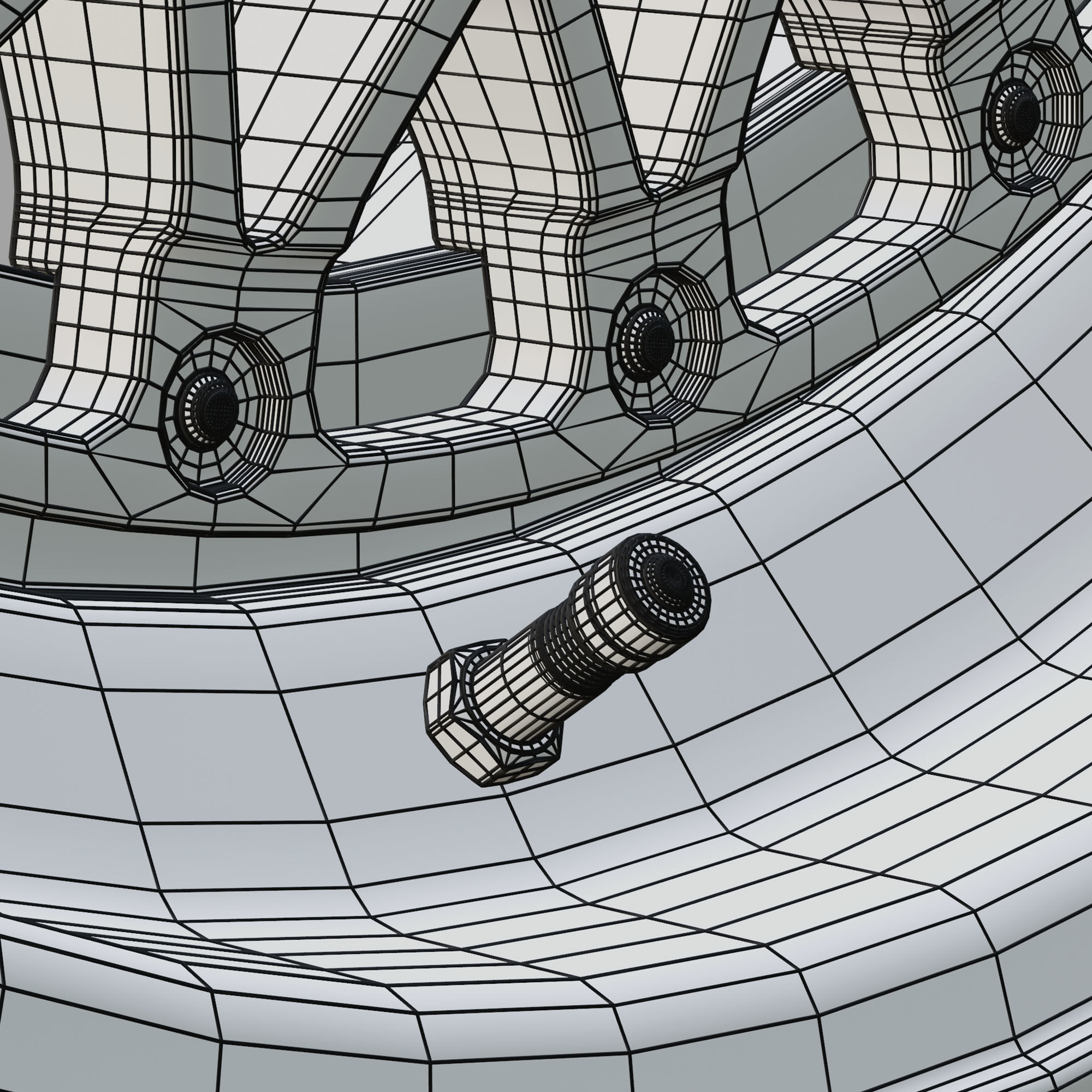 BBS E48 Wheel 3D Model 3D model_19