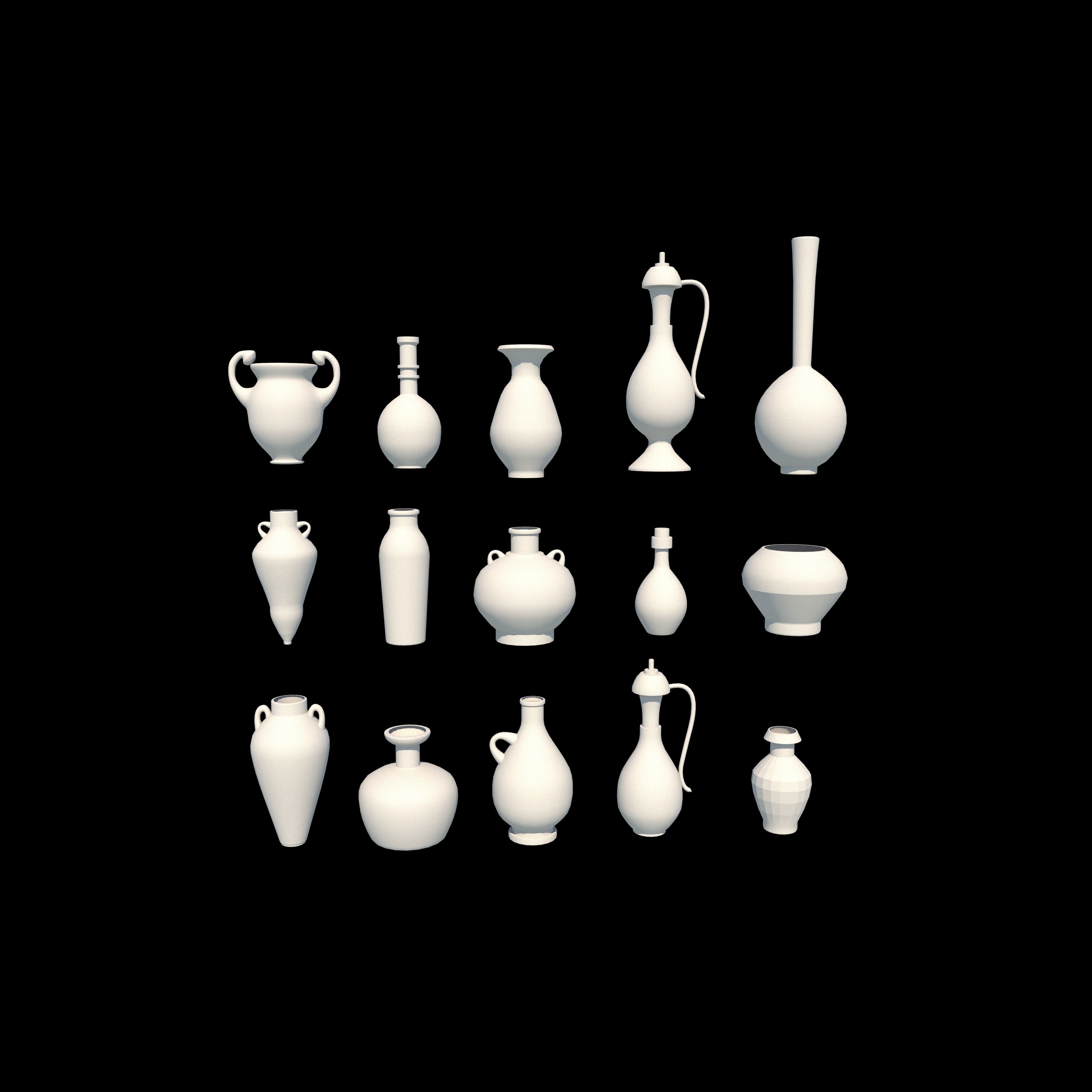Pottery 3D model_5