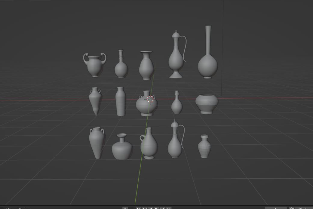 Pottery 3D model_6