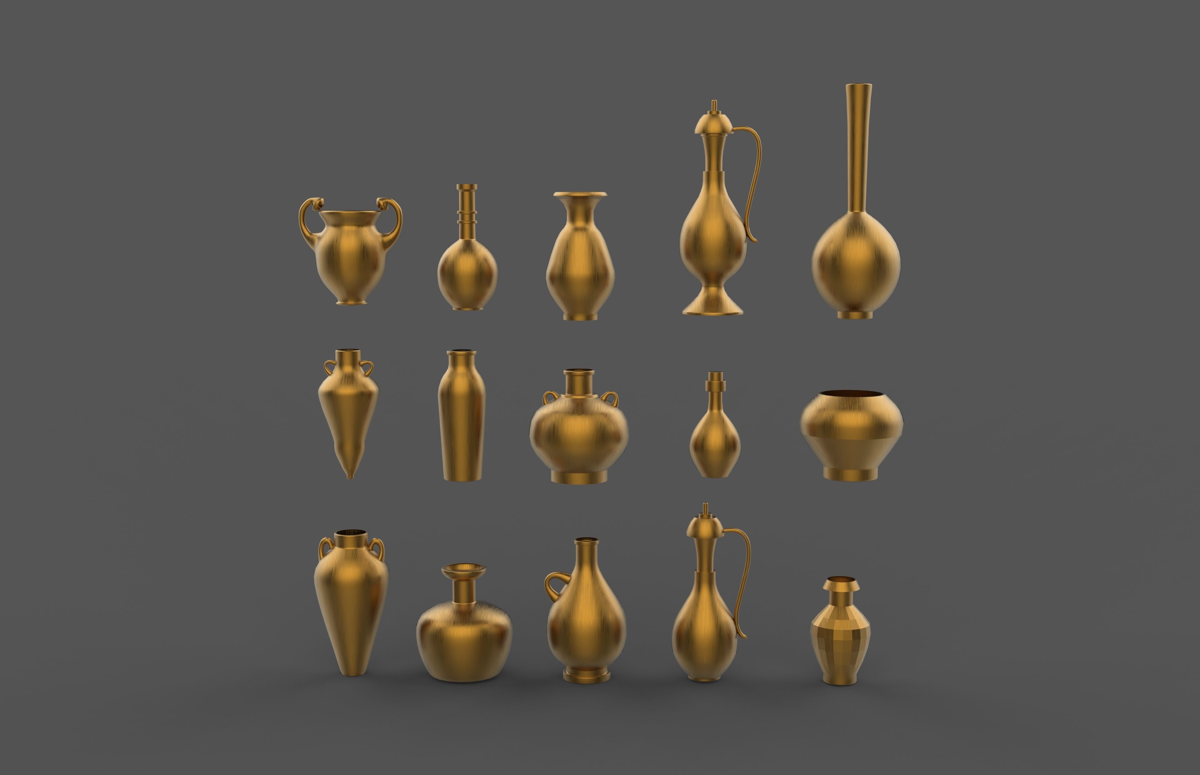 Pottery 3D model_3