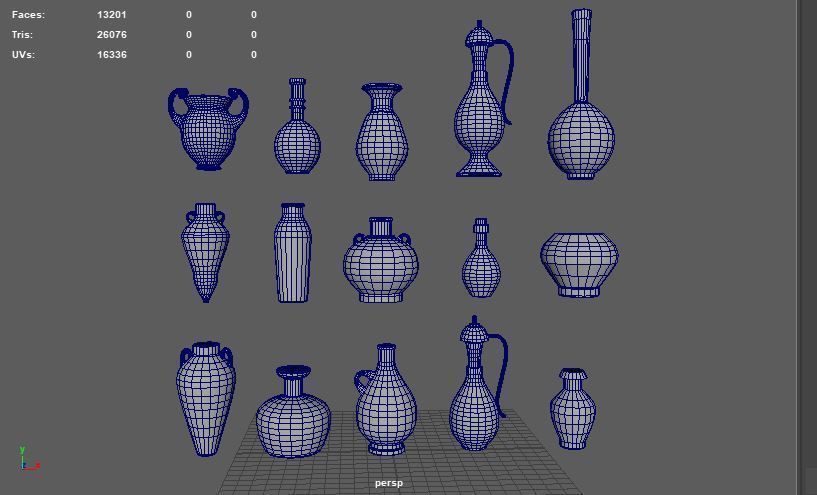 Pottery 3D model_8