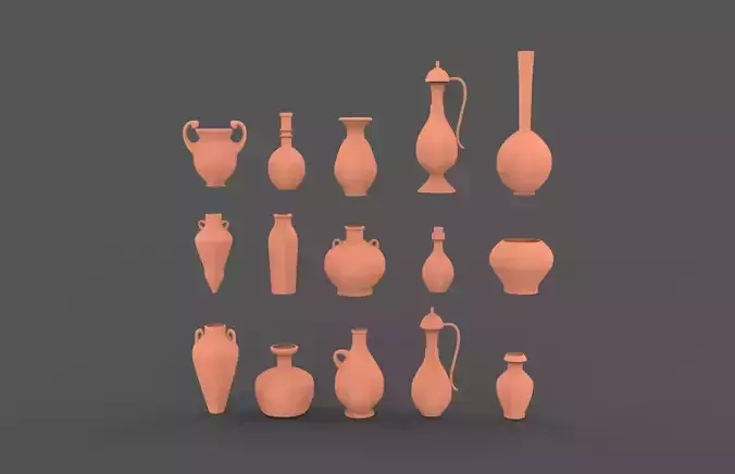 Pottery 3D model