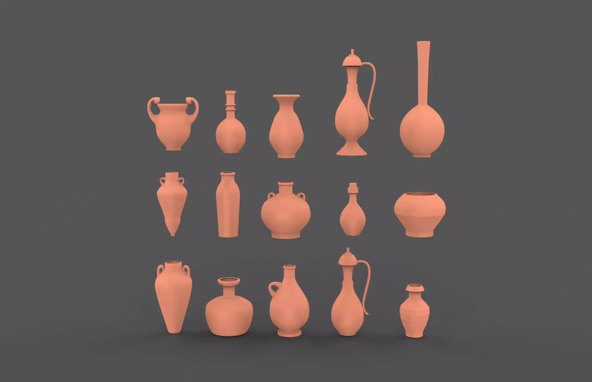 Pottery 3D model_0
