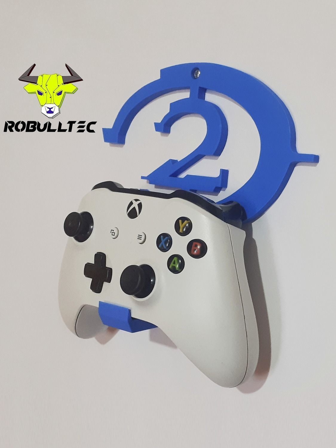 Soporte control Halo 2 3D print model_1