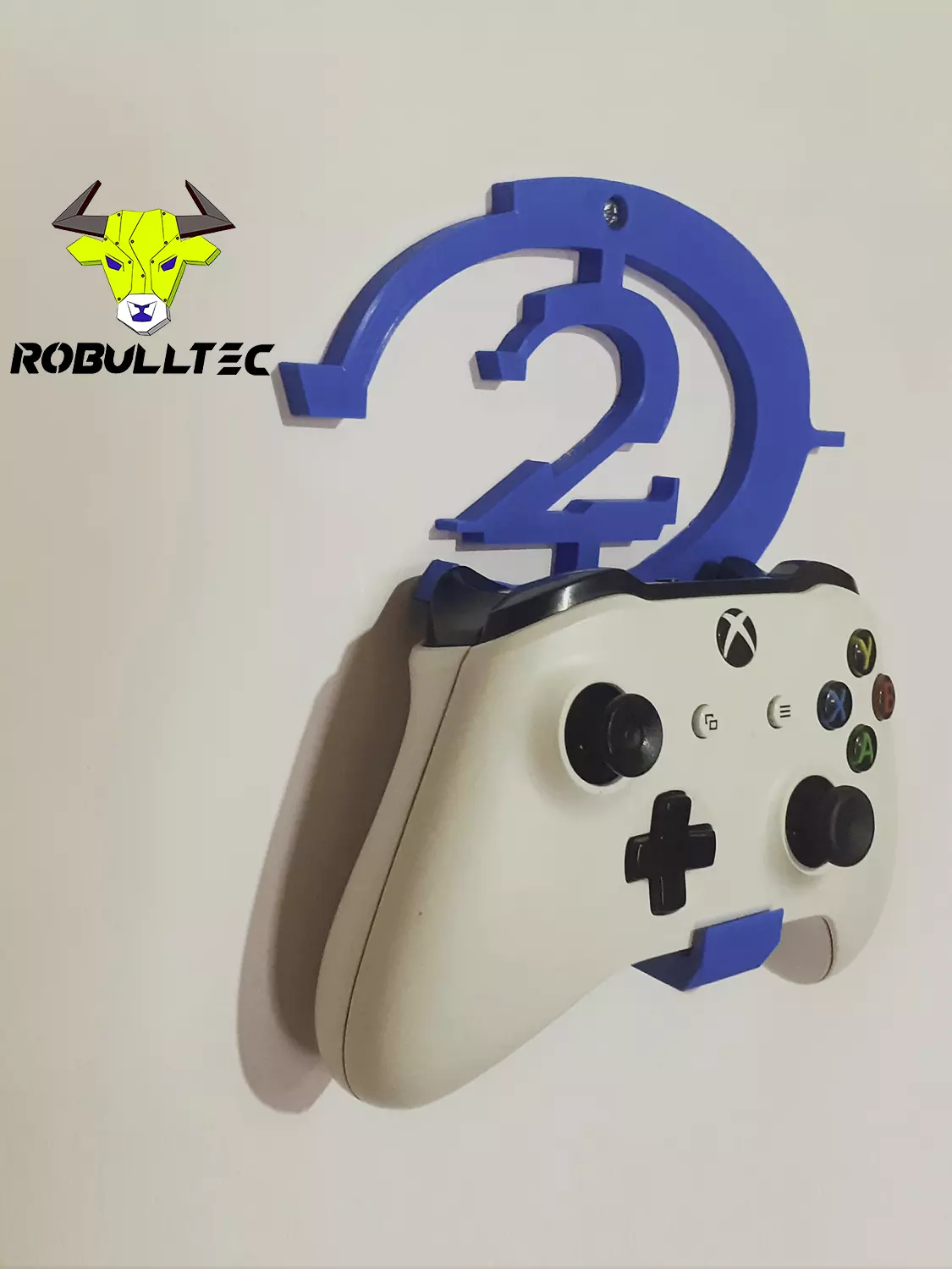 Soporte control Halo 2 3D print model_0