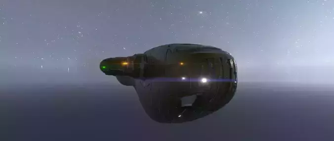 Heavy Haul Spaceship