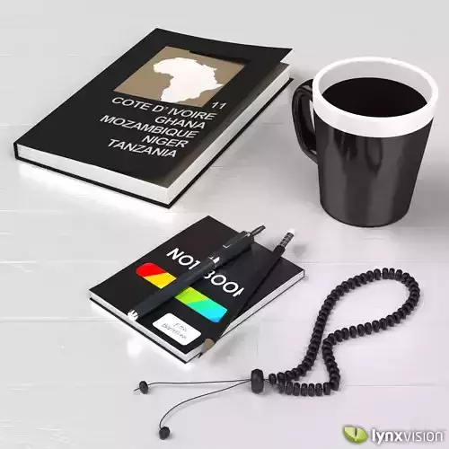 Ceramic Mug Book and Notepad