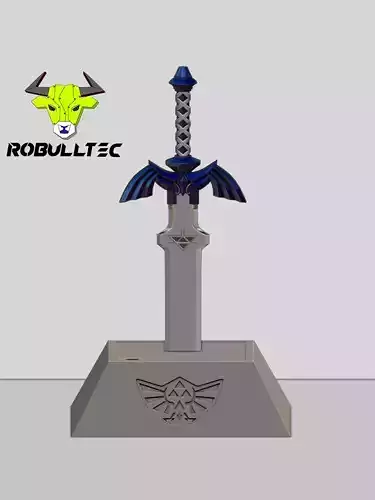 Master Sword - Zelda 3D print model