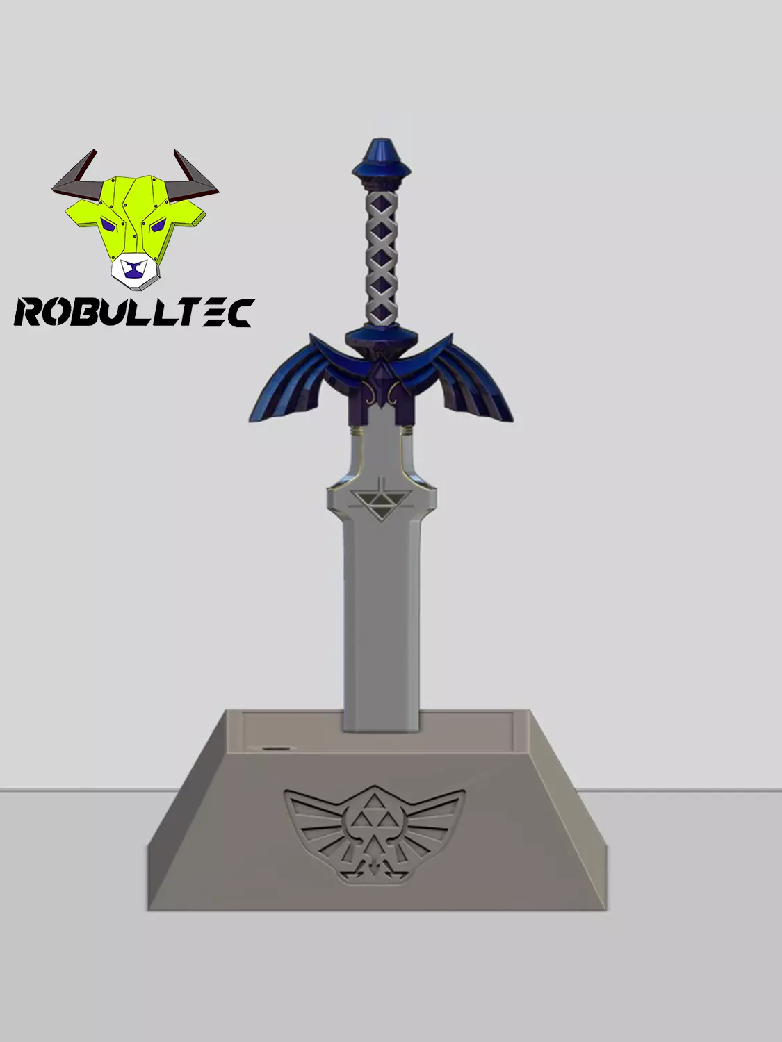 Master Sword - Zelda 3D print model_0