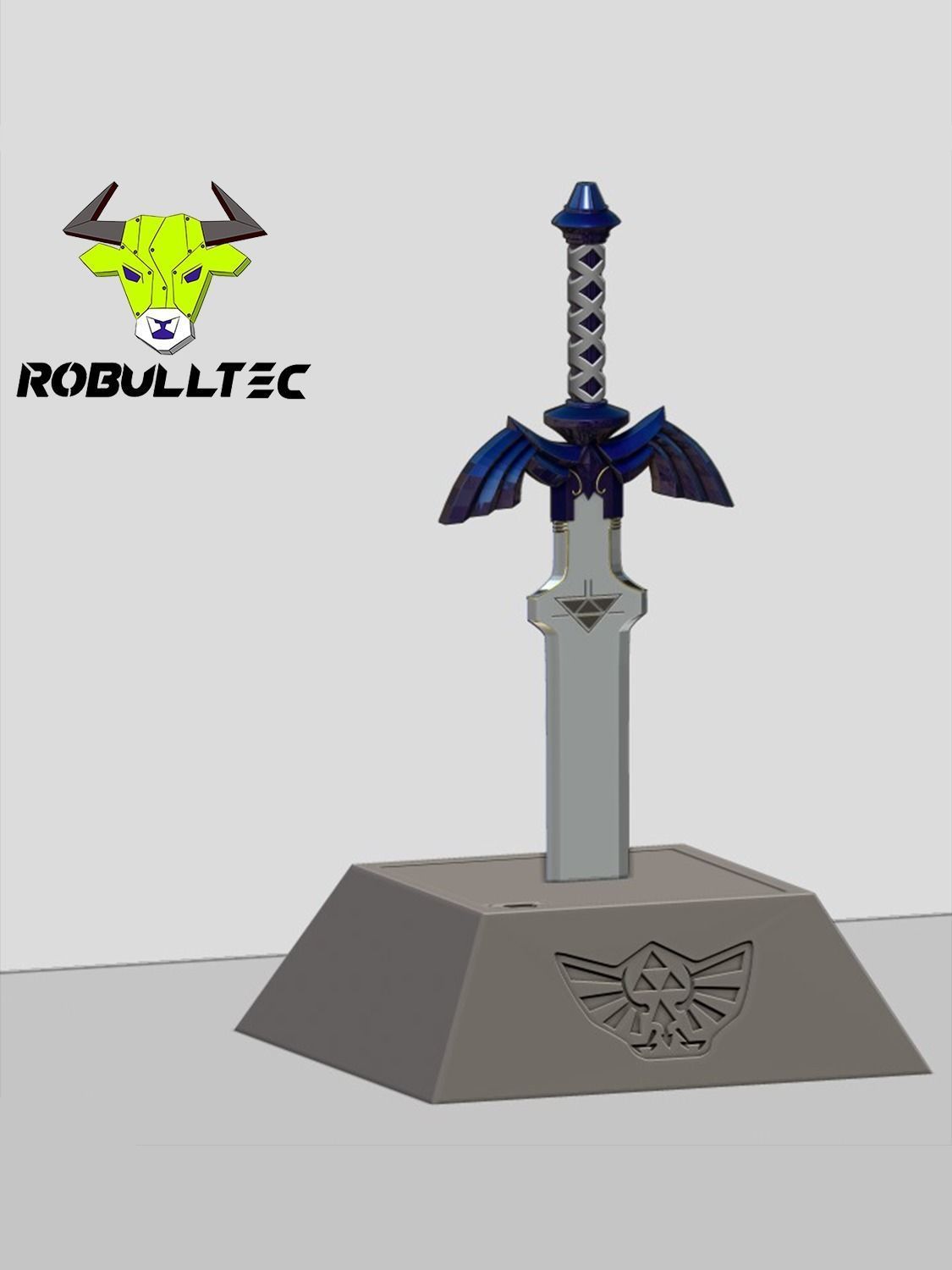 Master Sword - Zelda 3D print model_1
