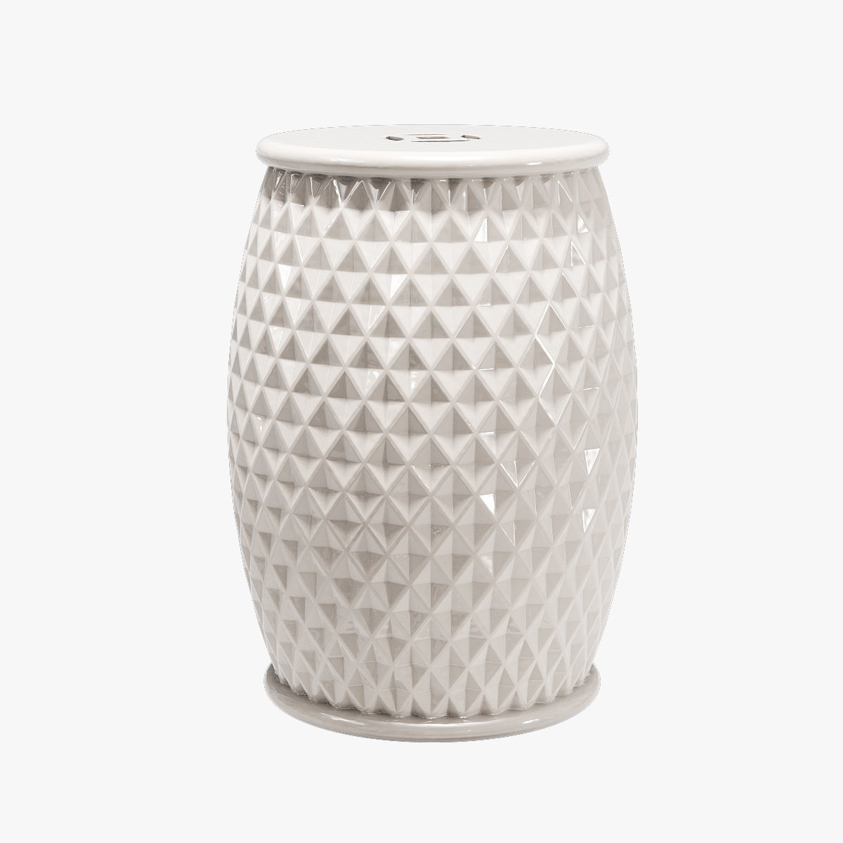 Brayden studio carmon garden stool 3D model_1