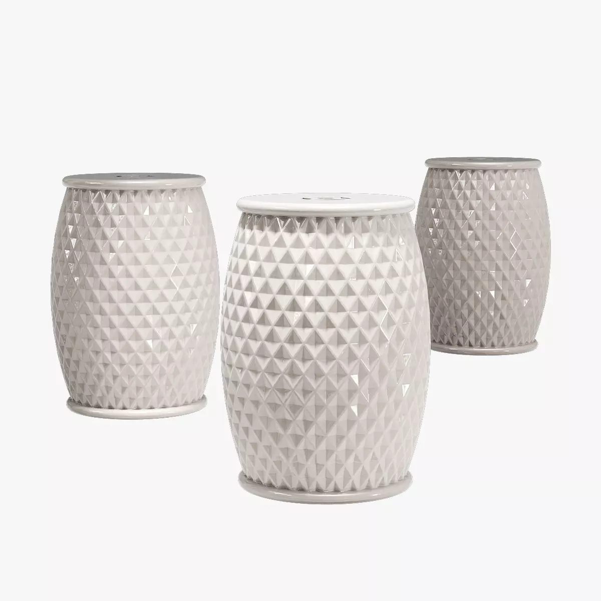 Brayden studio carmon garden stool 3D model_0