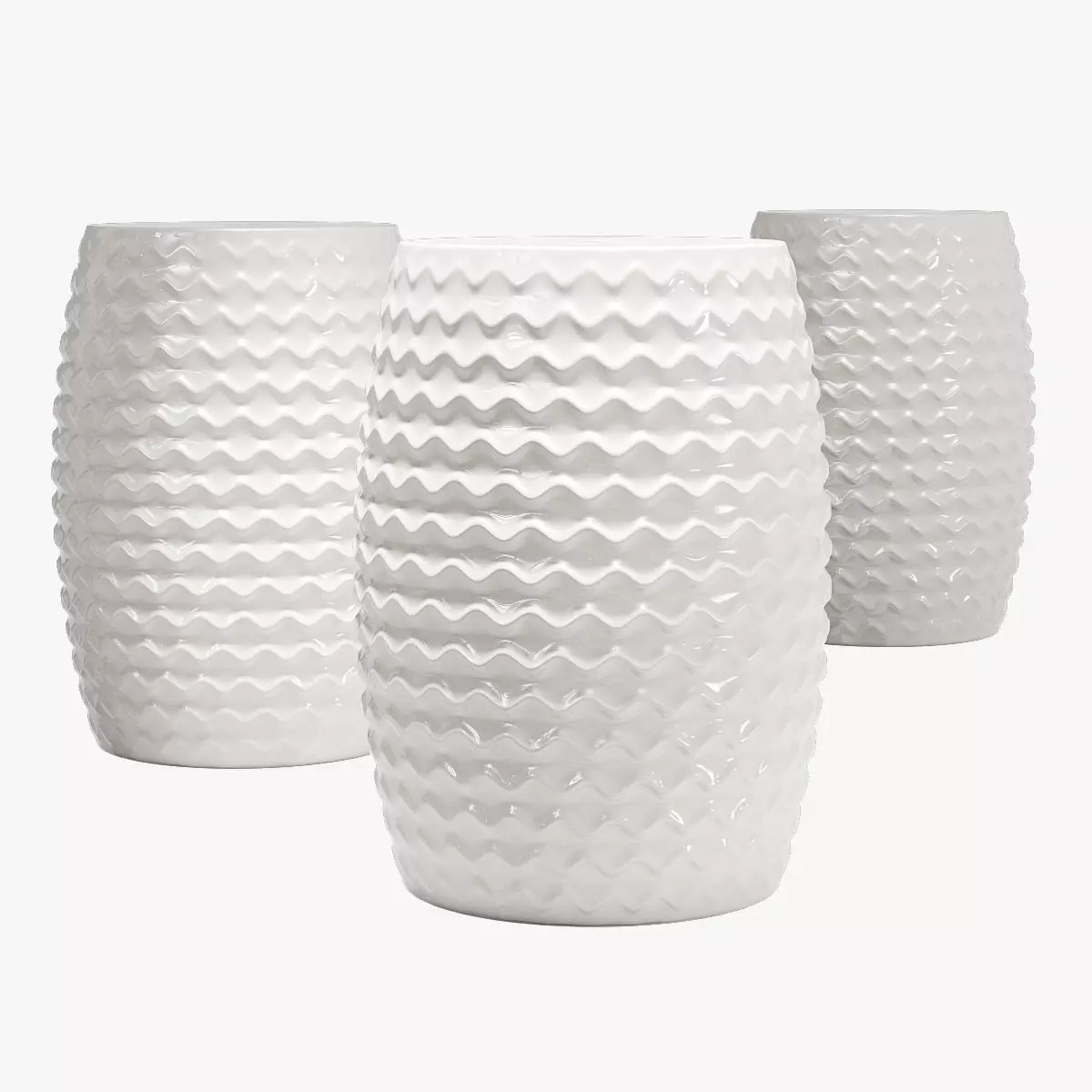 Brayden studio rainwater garden stool 3D model_0