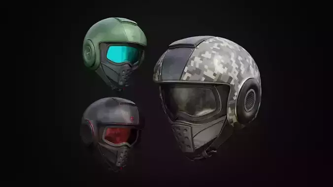 Soldier Helmet