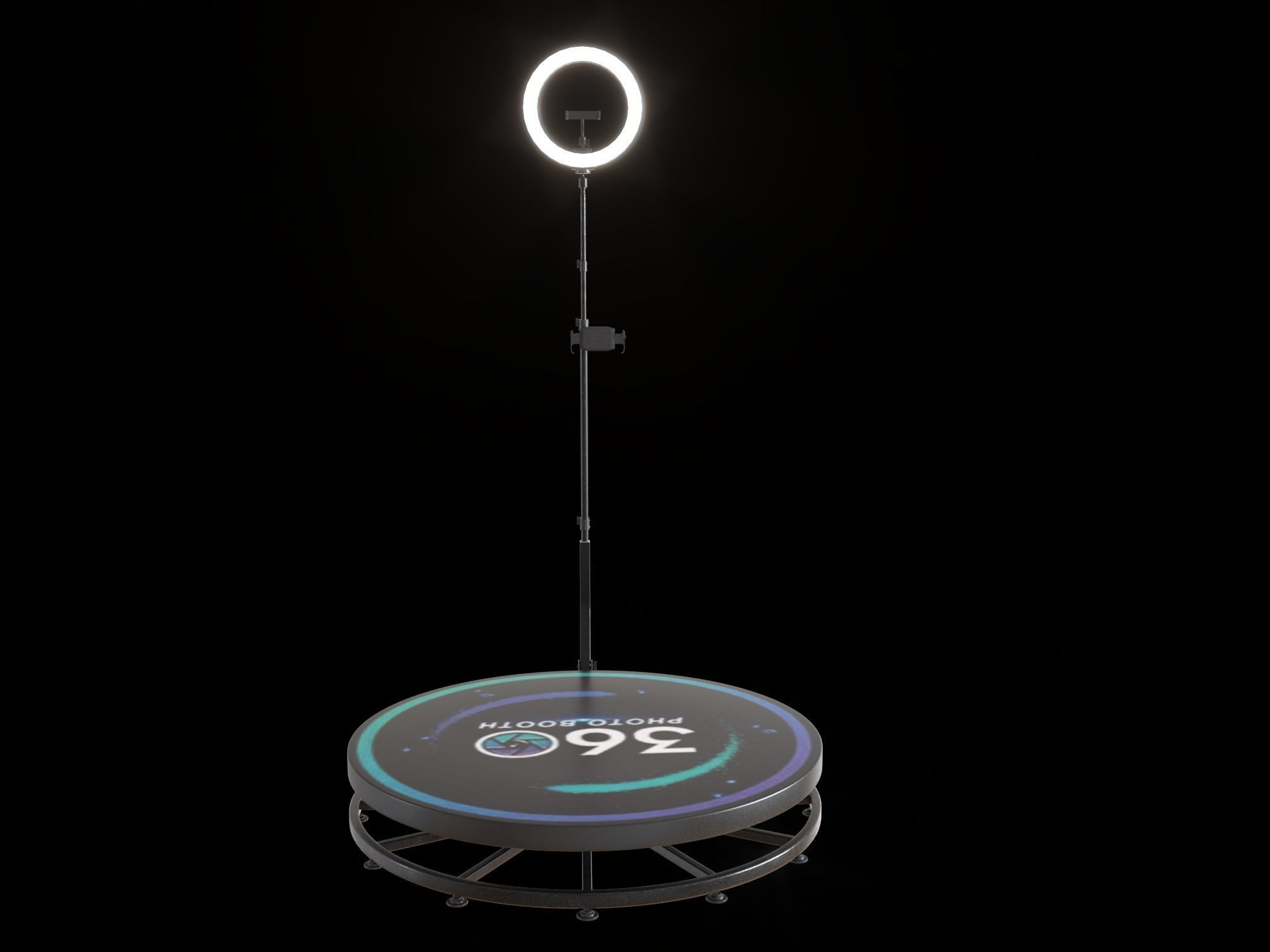 Photo Booth 360 3D model_4