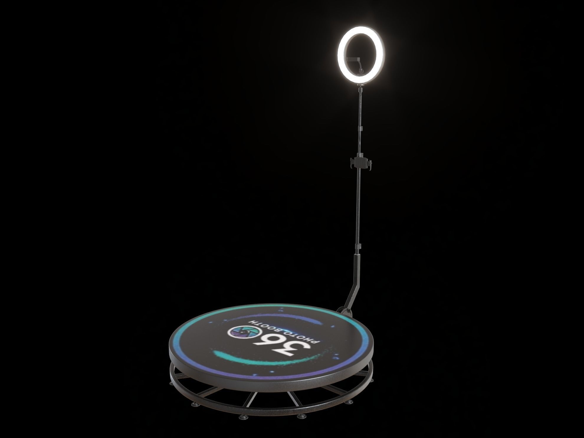 Photo Booth 360 3D model_3