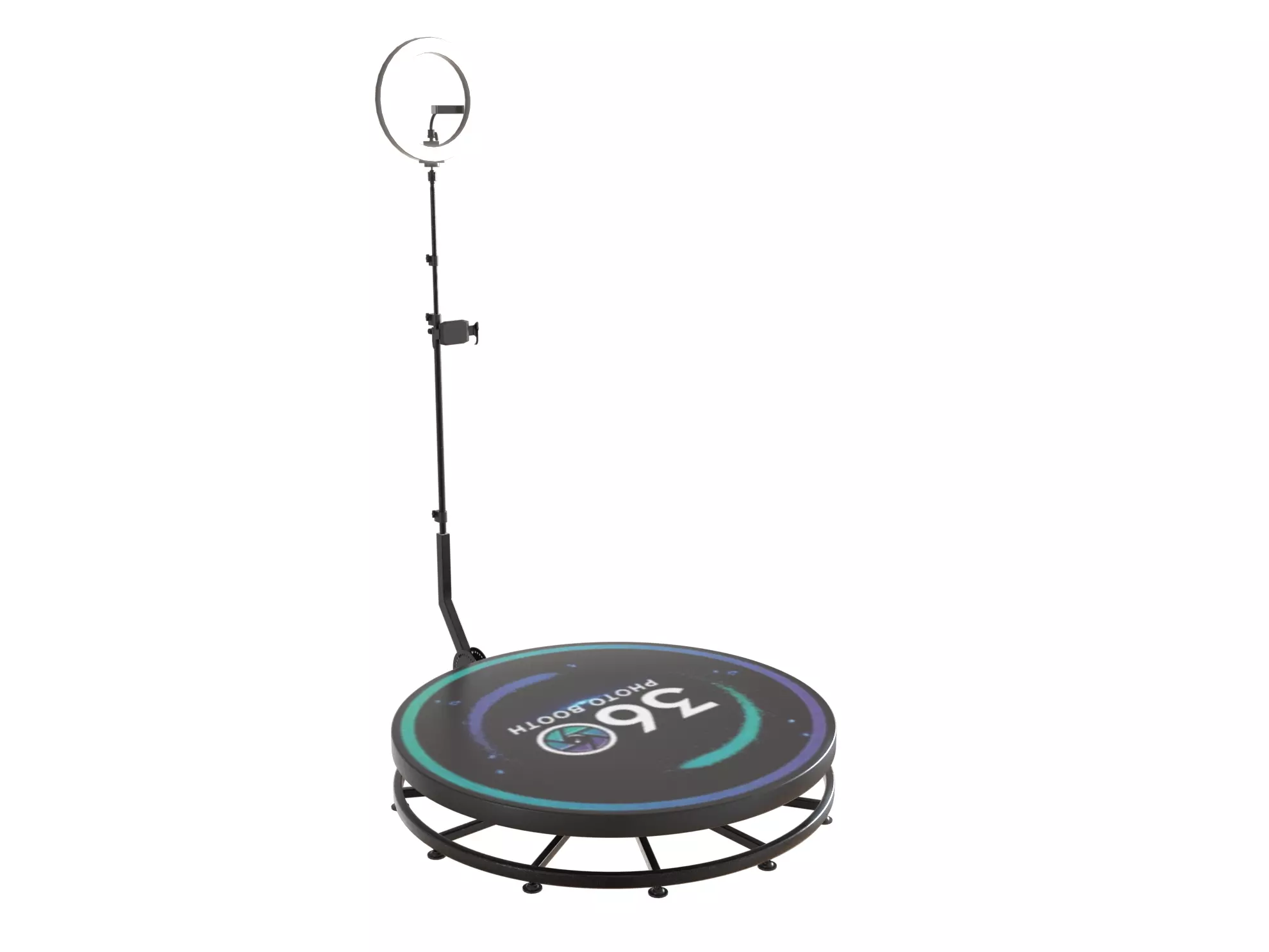 Photo Booth 360 3D model_0