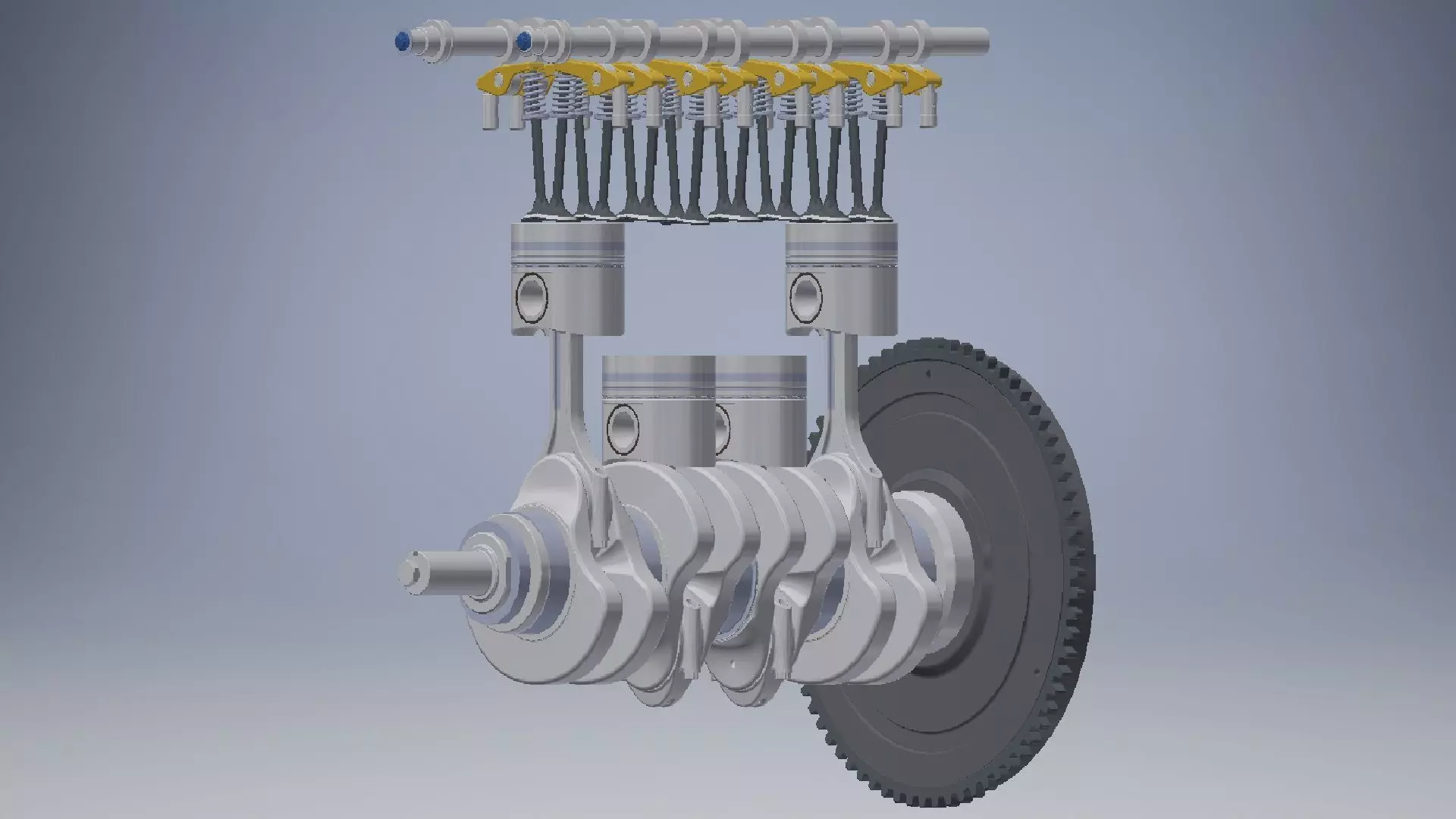 Engine Crankshaft 3D models 3D model_0