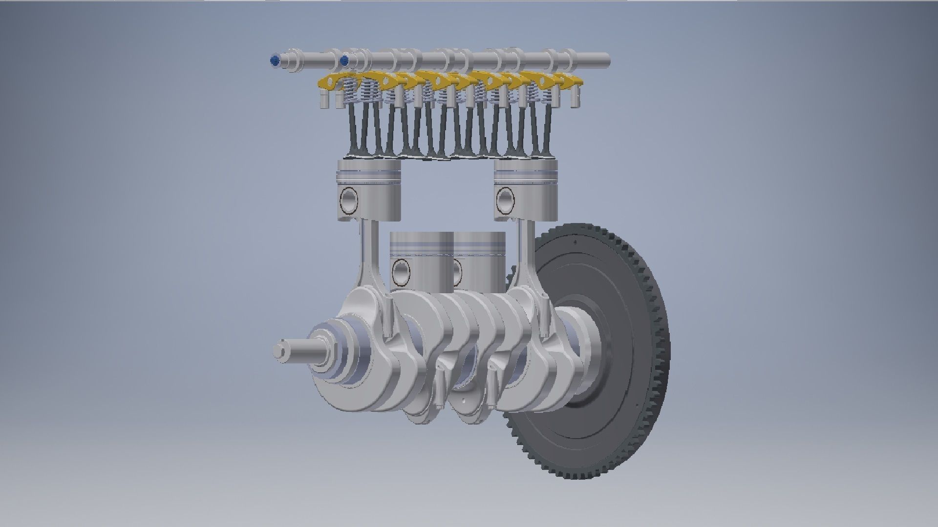 Engine Crankshaft 3D models 3D model_15