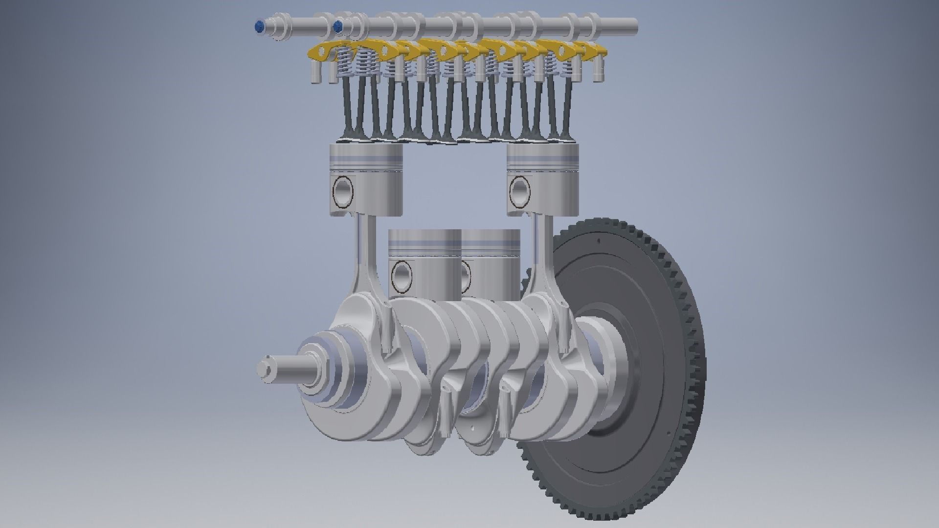 Engine Crankshaft 3D models 3D model_19