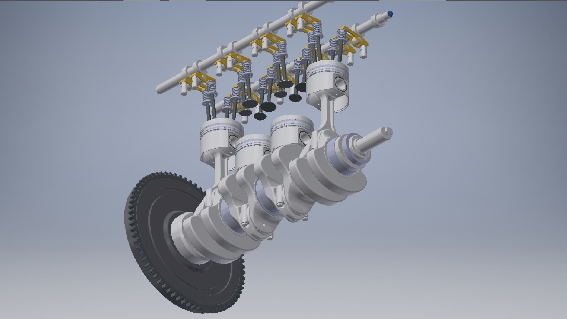 Engine Crankshaft 3D models 3D model_17