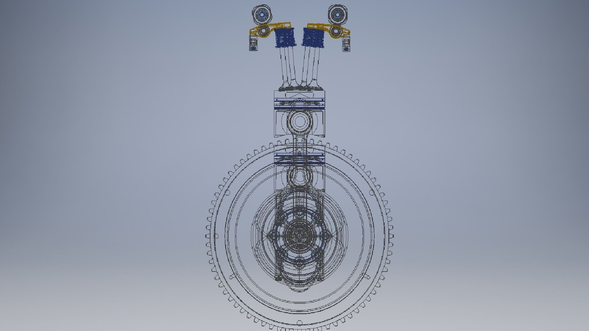 Engine Crankshaft 3D models 3D model_8