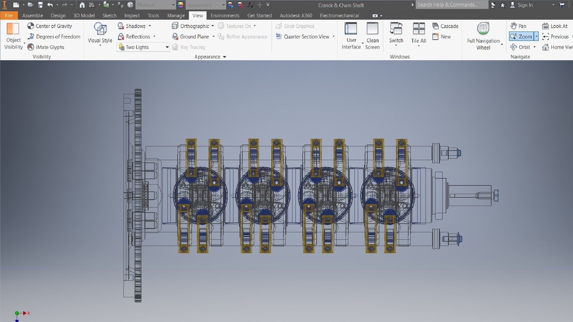 Engine Crankshaft 3D models 3D model_7