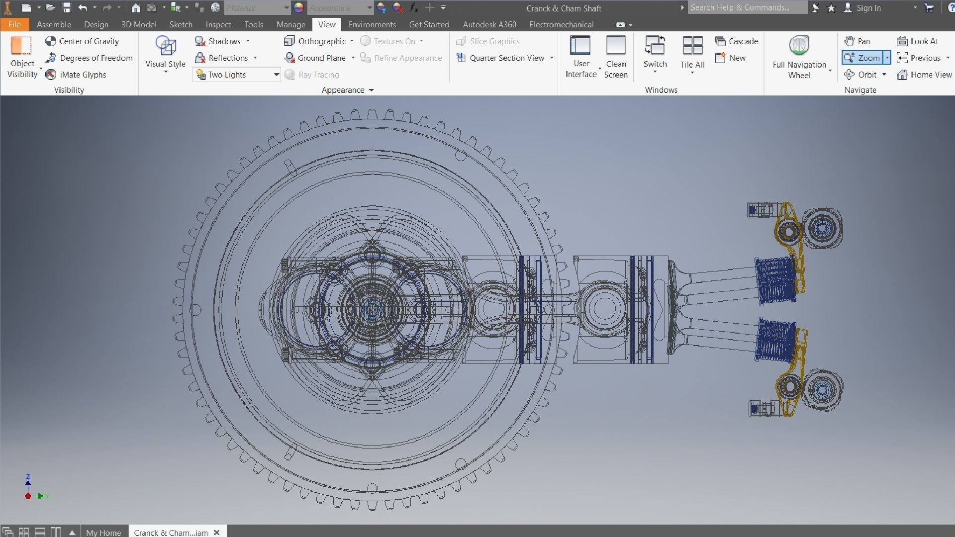 Engine Crankshaft 3D models 3D model_10