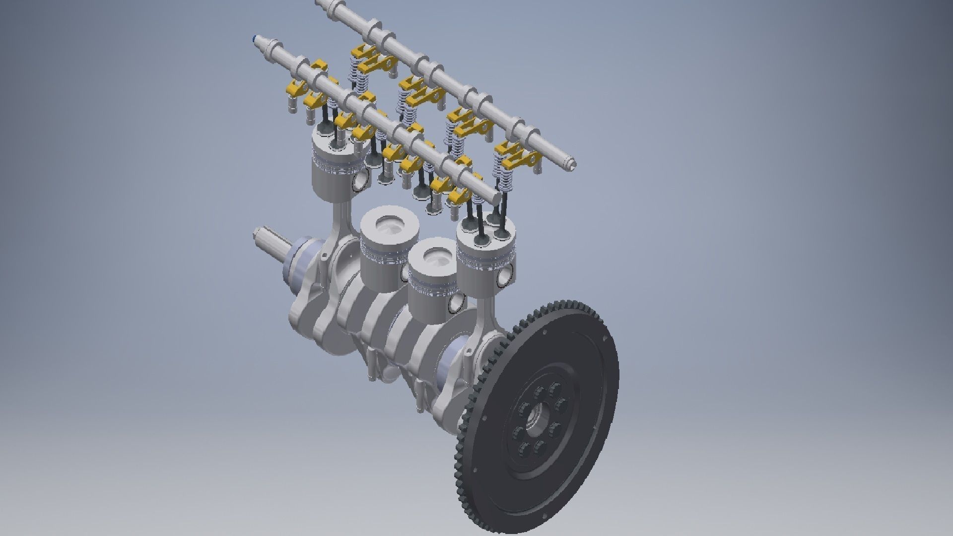 Engine Crankshaft 3D models 3D model_14