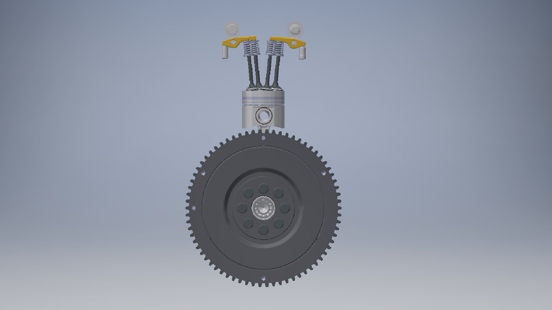 Engine Crankshaft 3D models 3D model_4