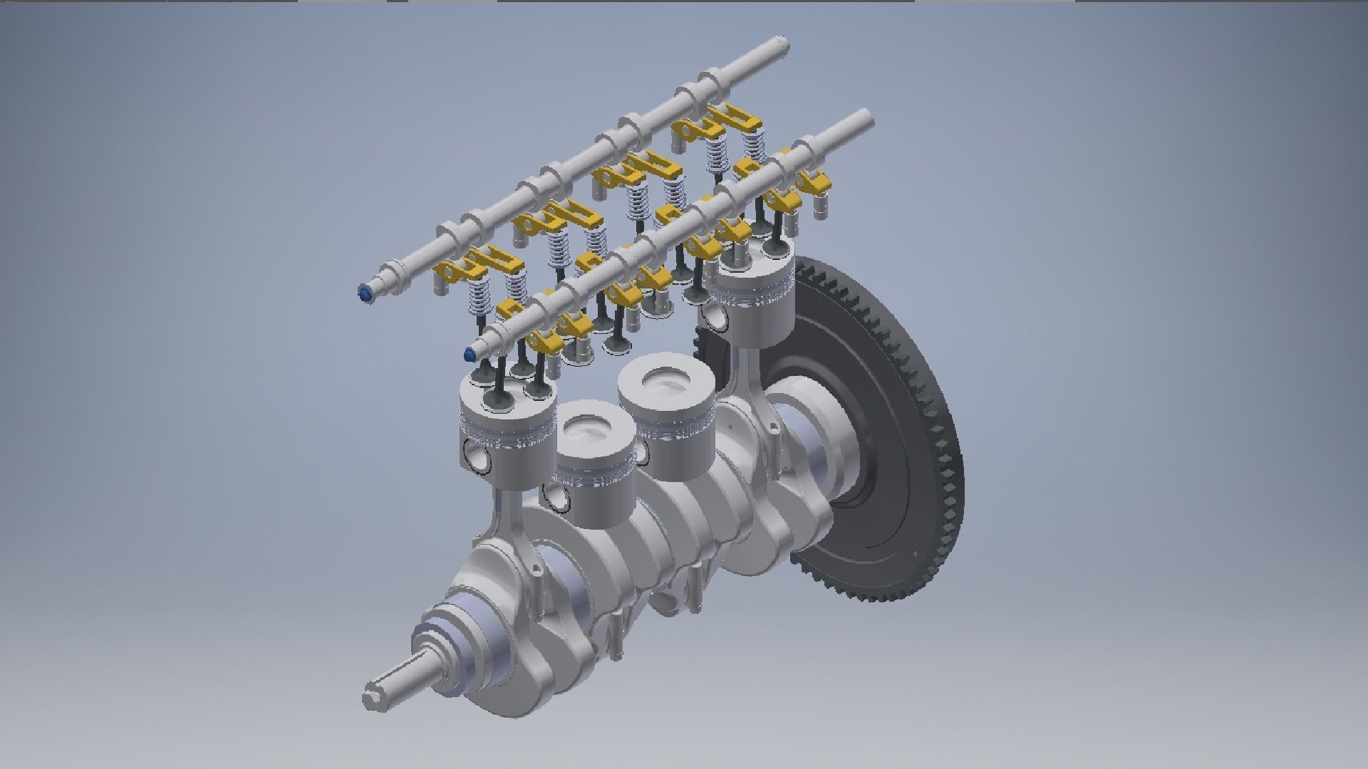 Engine Crankshaft 3D models 3D model_16