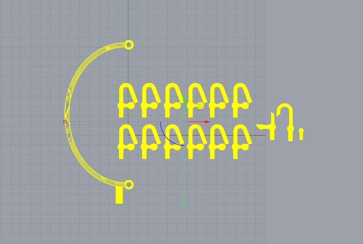 Tiffany bracelet  3D print model_7