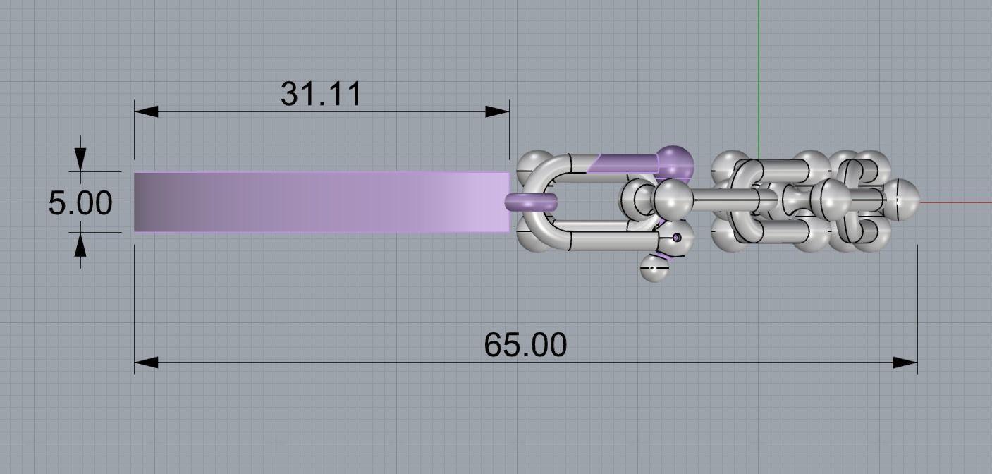 Tiffany bracelet  3D print model_6