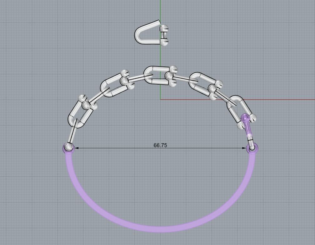 Tiffany bracelet  3D print model_5