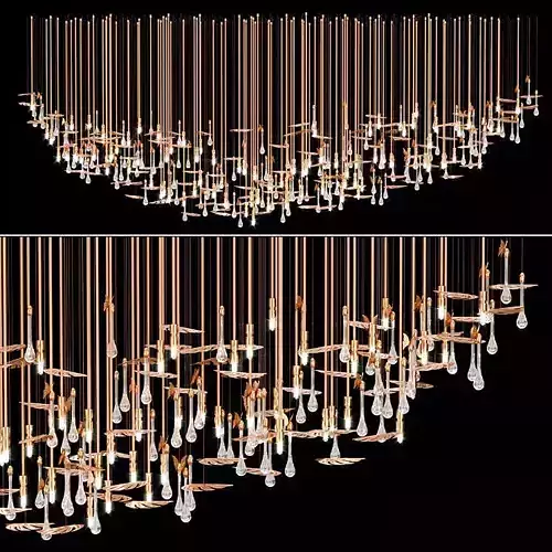 RAINFOREST SUSPENSION BY CASTRO LIGHTING